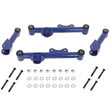 Blue Adjustable Rear Control Arms Camber Kit Ford Mustang 1979-2004 Blue Adjustable Rear Control Arms Camber Kit Ford Mustang 1979-2004