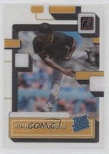 2022 Panini Chronicles Clearly Donruss Red 71/100 Roansy Contreras #70 x5u