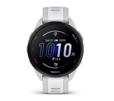 GARMIN Forerunner 165 GPS Laufuhr AMOLED 43mm Misty Grey 010-02863-21 NEU