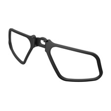 Black Eyeglass Frame for Meta For Vanguard Smart Glasses - PC Construction