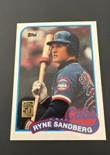 2001 Topps - Through the Years Ryne Sandberg #33