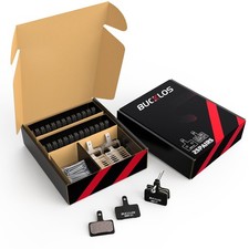 25PC Bike Disc Brake Pads for TRP Tektro Shimano MT200 Deore Br-M575 M525 M51...