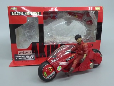AKIRA Kaneda Bike Diecast Soul of Popinika PX-03 Katsuhiro Otomo