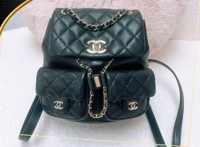 CHANEL Backpack Black Bags & Handbags for Women for sale | eBay