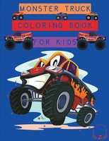 Steven Cottontail Manor | Monster Truck Coloring Book For Kids | Taschenbuch