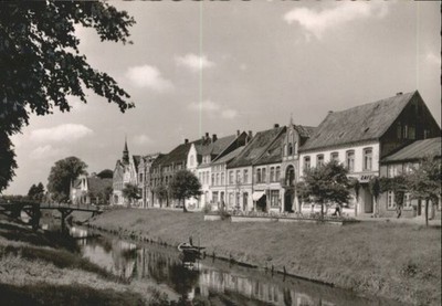 Friedrichstadt Eider Central Castle Wall