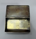 Vintage 925 Sterling Silver Cigarette Case