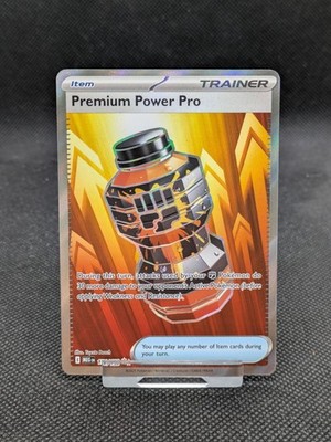 Pokémon Mega Evolution Premium Power Pro Ultra Rare 174/132 MINT!