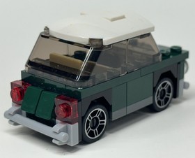 LEGO: Creator Green Mini Cooper Set #40109 USED BUT COMPLETE.
