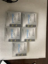 5 Pack Tape Media FujiFilm LTO Ultrium 3 Data Cartridge 400GB Native 800GB Comp.
