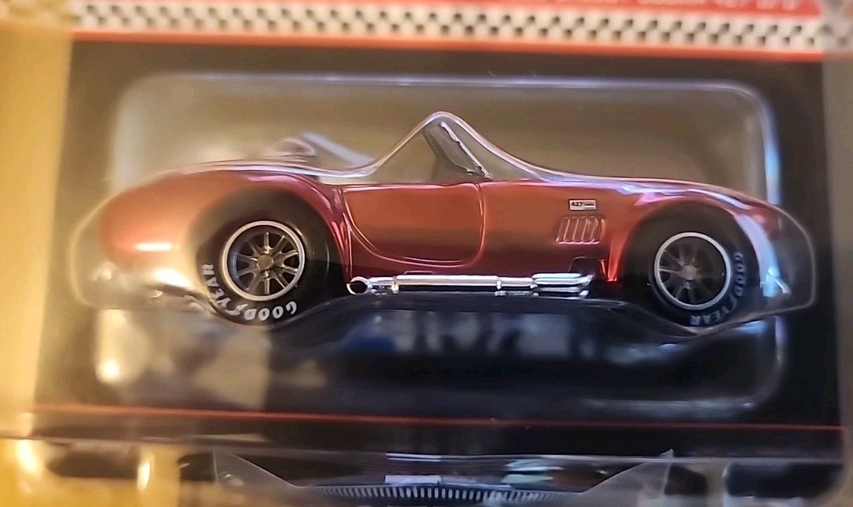 Hot Wheels RLC 1965 Shelby Cobra 427 S/C 2026 RLC Membership Car