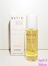 BATIK WHITE MUSK OCCHI VERDI 100 ML Eau De Toilette Vaporisateur