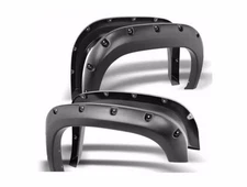 Black Horse Bolt-On Style Fender Flares 4 Pieces FF-TOTUL-SM-PKT