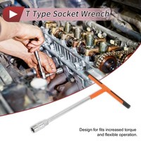 T-Griff 13Mm Sechskant-SteckschlüSsel Chrom-Vanadium-Stahl