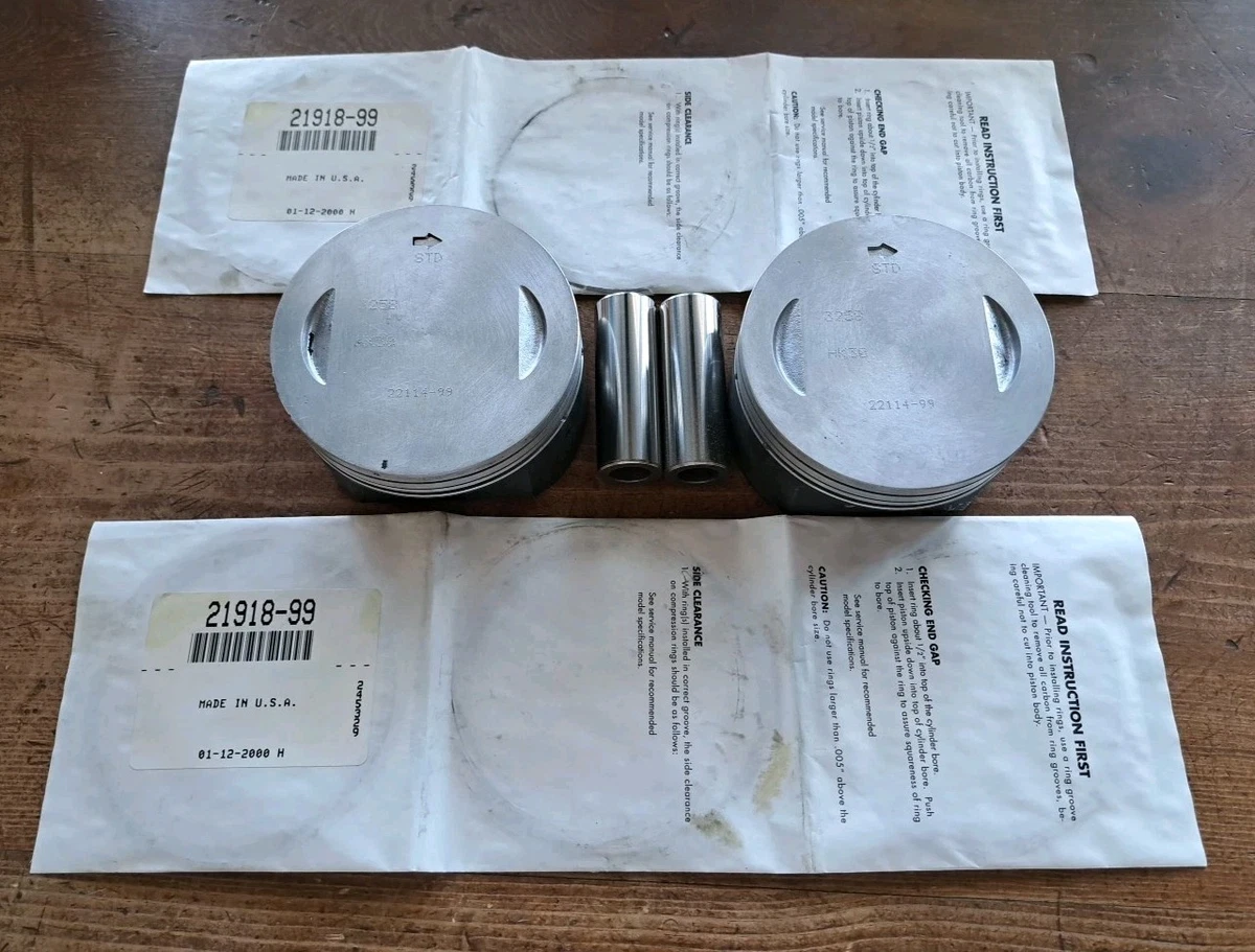 Motorcycle Pistons, Rings & Piston Kits for Harley-Davidson for