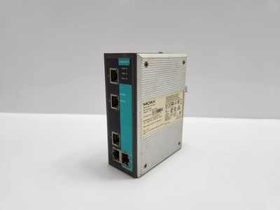 MOXA EDS-405A 5-Port Entry-Level Managed Ethernet Switch 3093000001651 REV 1.2.2