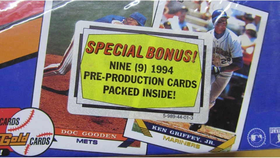 Juego completo de béisbol 1993 Topps sellado de fábrica 825 tarjetas Derek Jeter novato Foto 4 de 4