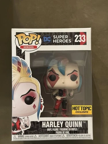 Funko Pop! Vinyl: DC Universe - Harley Quinn (Punk Rock) - Hot Topic (Exclusive)