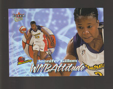 jennifer gillom,,,2000 ultra wnba attitude insert,phoenix mercury