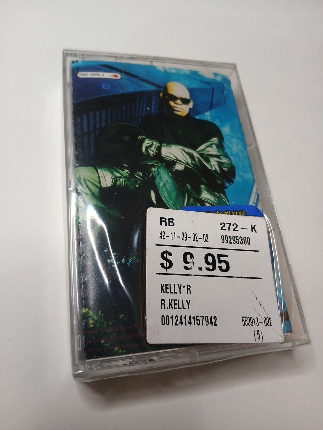 R. Kelly Sealed Cassette R. Kelly