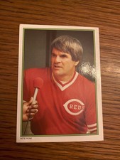 PETE ROSE 1986 TOPPS ALL-STAR SET BASEBALL CARD #51 CINCINNATI REDS