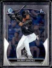 2023 Bowman #BCP-6 Wilber Sanchez Chrome Prospects