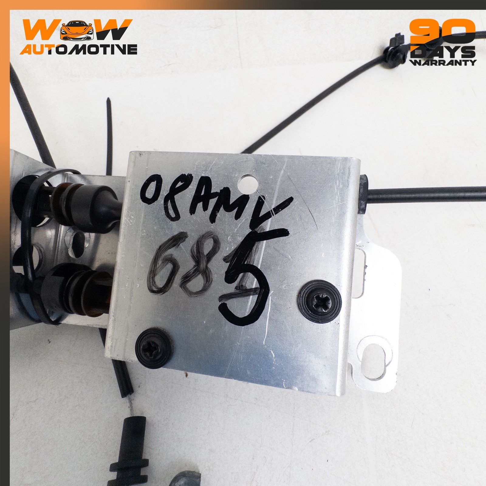 06-16 ASTON MARTIN V8 VANTAGE REAR TRUNK LID LOCK LATCH ACTUATOR ASSEMBLY OEM