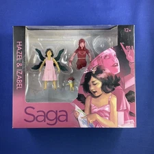 SAGA Hazel & Izabel Action Figures 2-Pack Image Comics McFarlane Toys MISB