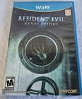 Resident Evil Revelations (Nintendo Wii U, 2012) Untested Incudes Insert