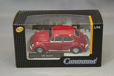 Honwell VW Beetle Burgundy 1/43 410500