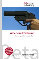 Lambert M. Surhone (U. A.) | American Foxhound | Taschenbuch | Deutsch (2026)