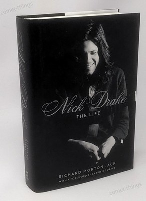 Nick Drake: The Life HC/DJ ISLAND RECORDS 1st ed PINK MOON