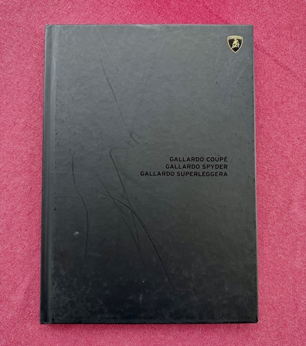Lamborghini Gallardo (Coupe, Spyder, Superleggera) Brochure