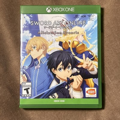 SWORD ART ONLINE Alicization Lycoris - Microsoft Xbox One - Tested!