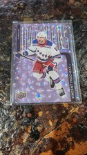 2025-26 UPPER DECK SERIES 2 HOLIDAY EASTER DAZZLERS PURPLE VINCENT TROCHECK