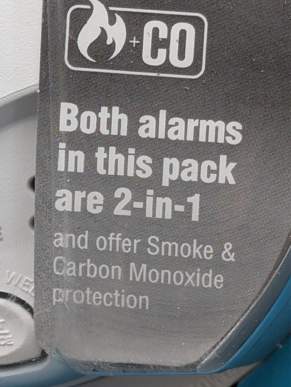 First Alert Smoke and Carbon Monoxide Alarm Detector set of 2 open box