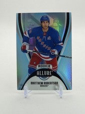 2025-26 Upper Deck Allure MATTHEW ROBERTSON #113 NHL New York Rangers Rookie RC