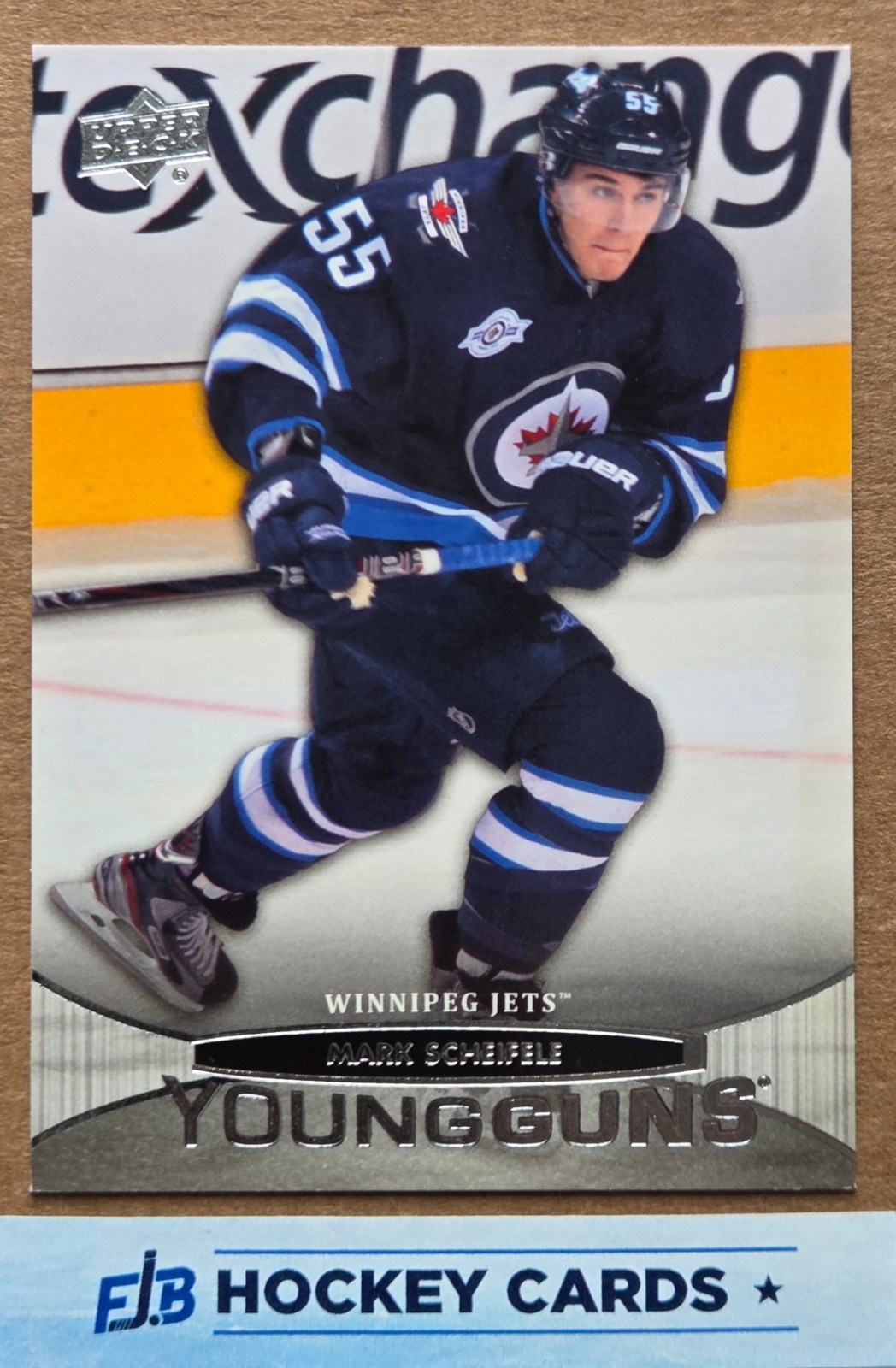 2011-2012 Upper Deck Series one Mark Scheifele #248 Young Guns