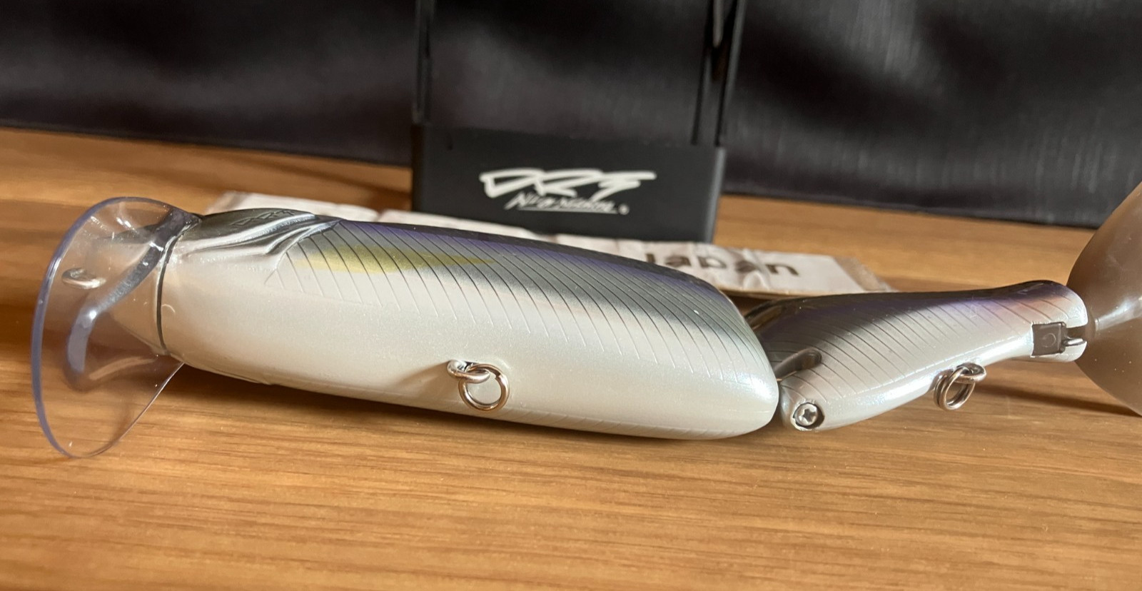 DRT TiNY KLASH Low Float 2oz Class BIWASAGI Big Swimbait Lure Unused item - Image 8