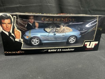 1:18 UT Models BMW Z3 Roadster James Bond 'Goldeneye' | eBay