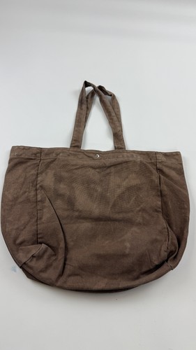 GAP Tote Bag Womens One Size Linen Blend Canvas Shoulder Purse Pocket Large - Picture 6 of 10