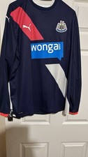 NEWCASTLE UNITED WONGA 15/16 THIRD SHIRT BY PUMA SIZE XX/L EXCELLENT CONDITION