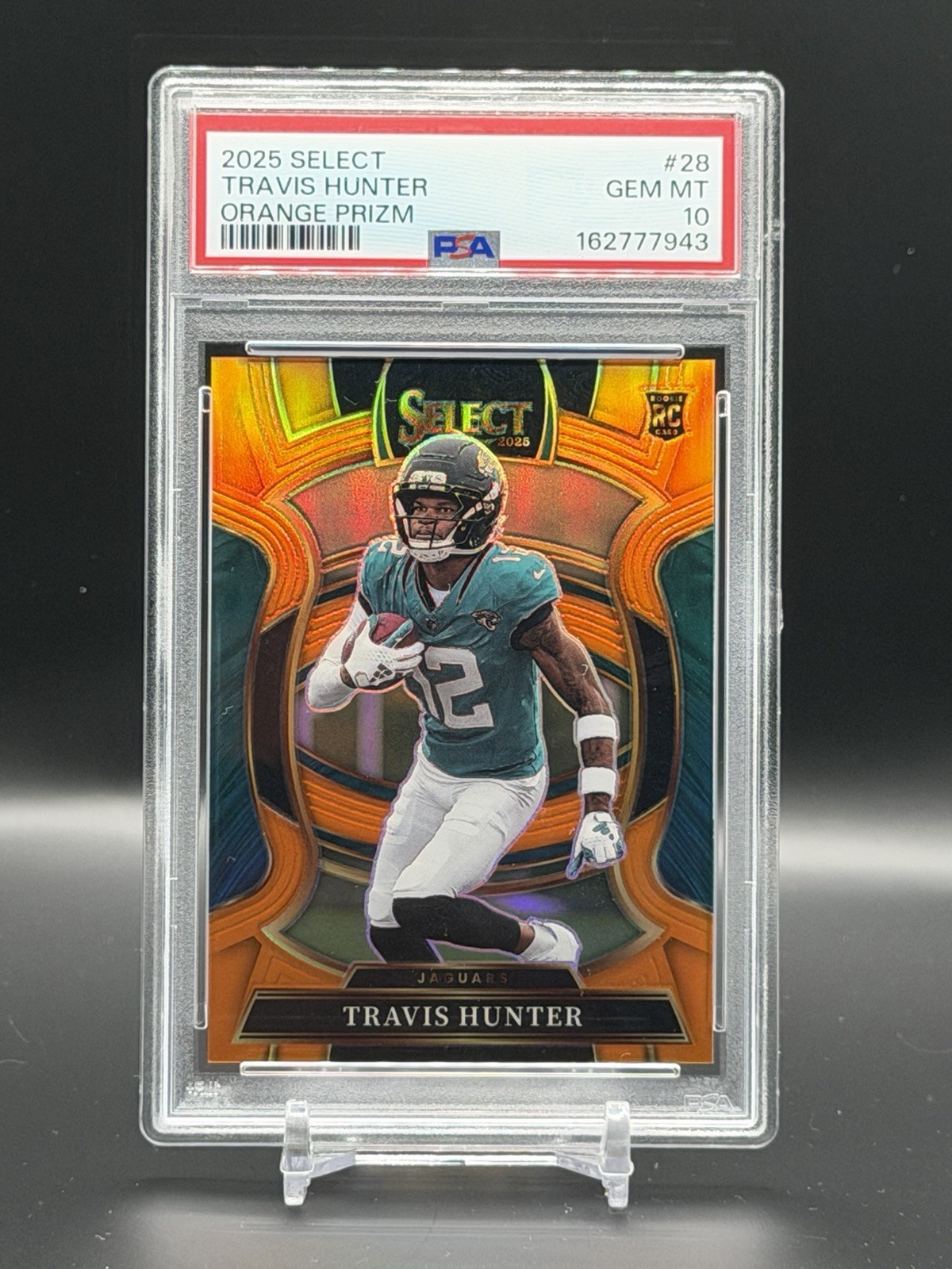 2025 Panini Select - Concourse Travis Hunter RC #28 Orange Prizm /49 (RC)🔥