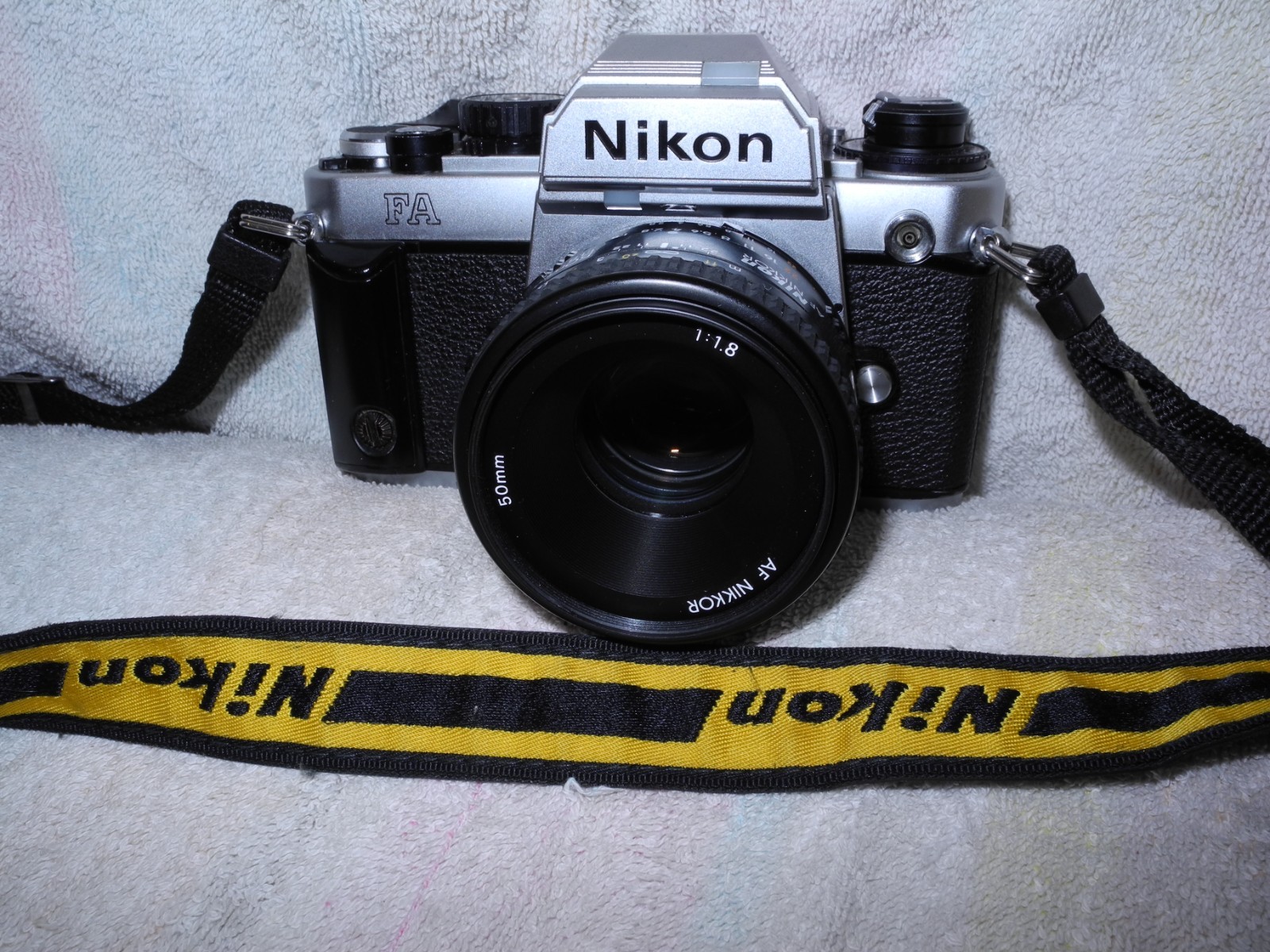 Nikon FA vintage camera equipment - eBay listing photo 1