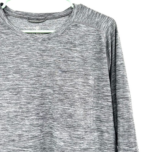 Royal Robbins size Large Active Fit Gray Long Sleeve T-shirt - Picture 3 of 6