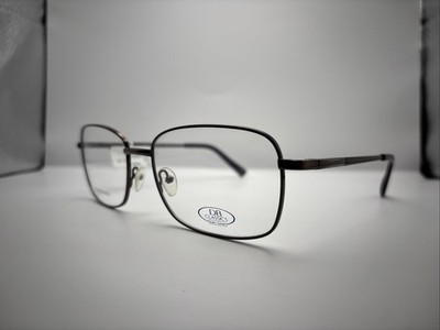 DB CLASSICS SENATOR 60-19-150 ANT BROWN MENS FULL RIM EYEGLASSES A4744