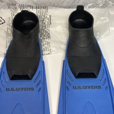Pacifica U.S. Divers Find Blue Black 5-6 USA 