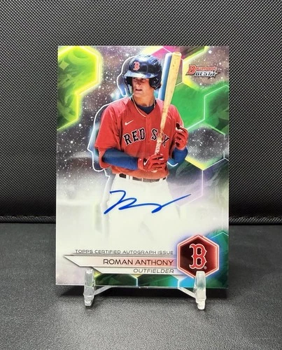 2023 Bowman’s Best - Roman Anthony Best of 2023 Autograph