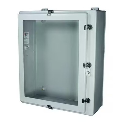 Wiegmann Hw-N4x483612chw Twist Latch Electrical Enclosures, 48.33 In H, 13-1/2