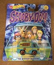 Hot Wheels Premium The Mystery Machine 2019 50th Anniversary of